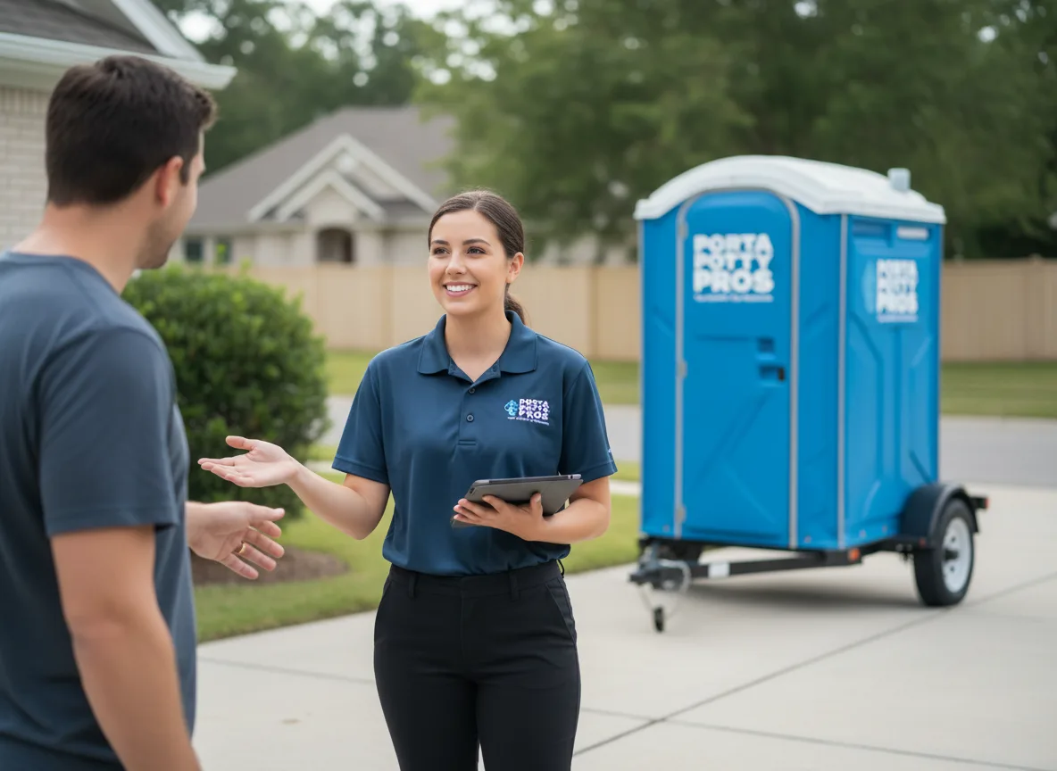 Porta Potty Rental Ellijay, GA FAQs